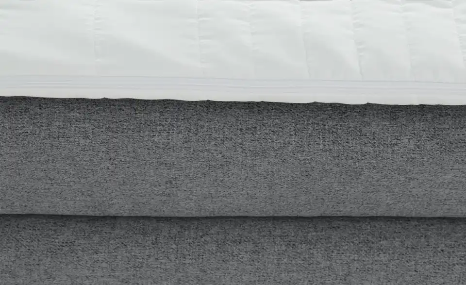 Boxspringbett mit Matratze und Topper, H3, Detailansicht