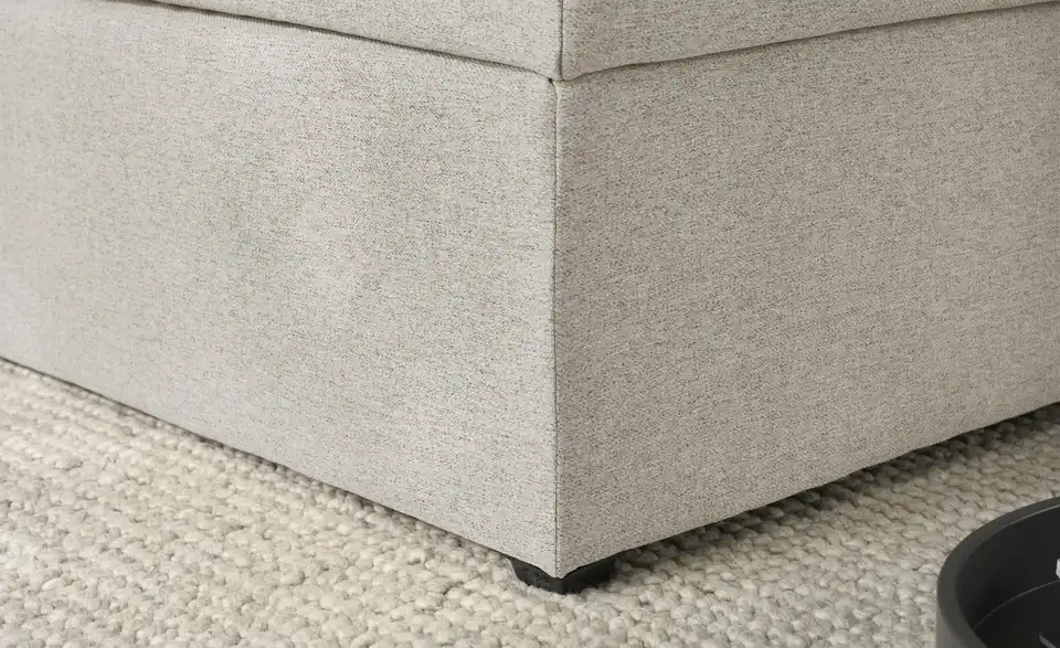 Boxspringbett mit Matratze und Topper, H3, Detailansicht
