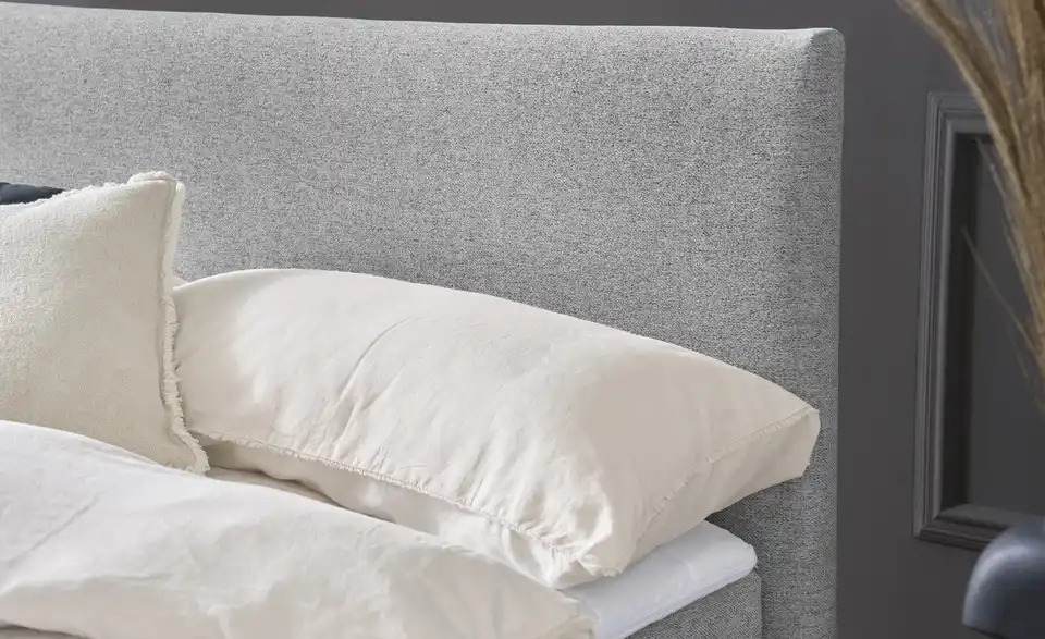 Boxspringbett mit Matratze und Topper, H3, Detailansicht