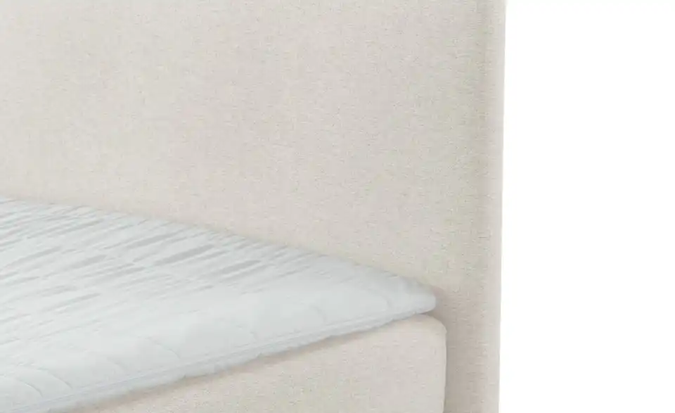 Boxspringbett mit Matratze und Topper, H3, Detailansicht