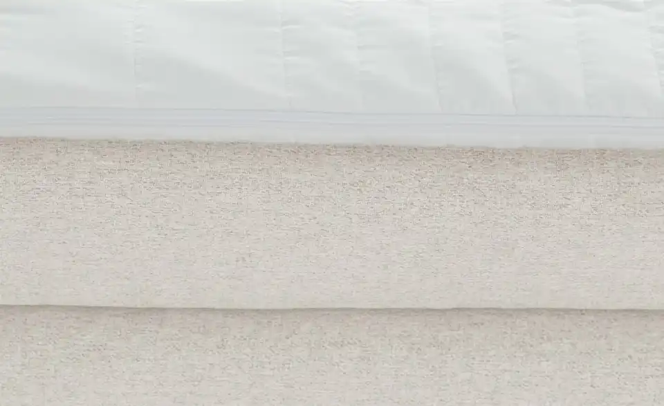Boxspringbett mit Matratze und Topper, H3, Detailansicht