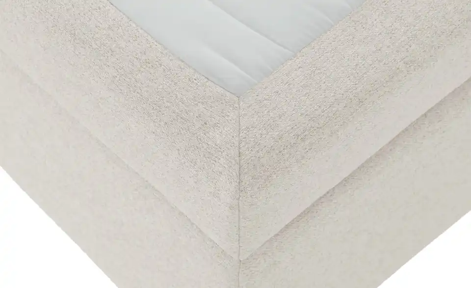 Boxspringbett mit Matratze und Topper, H3, Detailansicht