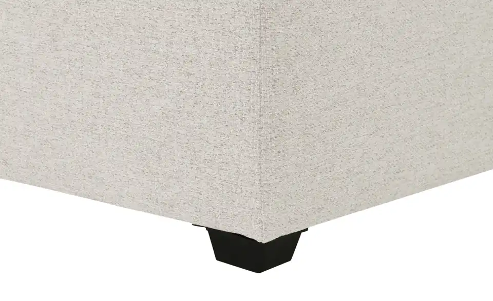 Boxspringbett mit Matratze und Topper, H3, Detailansicht
