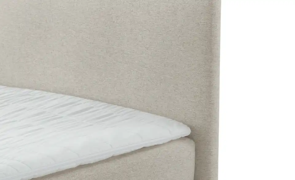 Boxspringbett mit Matratze und Topper, H3, Detailansicht