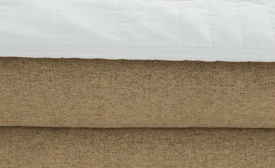 Boxspringbett mit Matratze und Topper, H3, Detailansicht