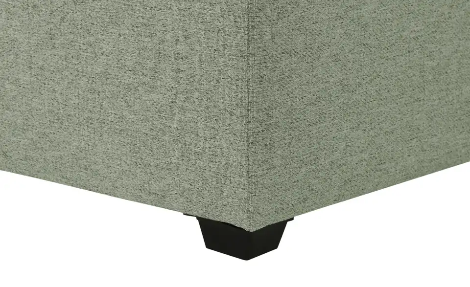 Boxspringbett mit Matratze und Topper, H3, Detailansicht