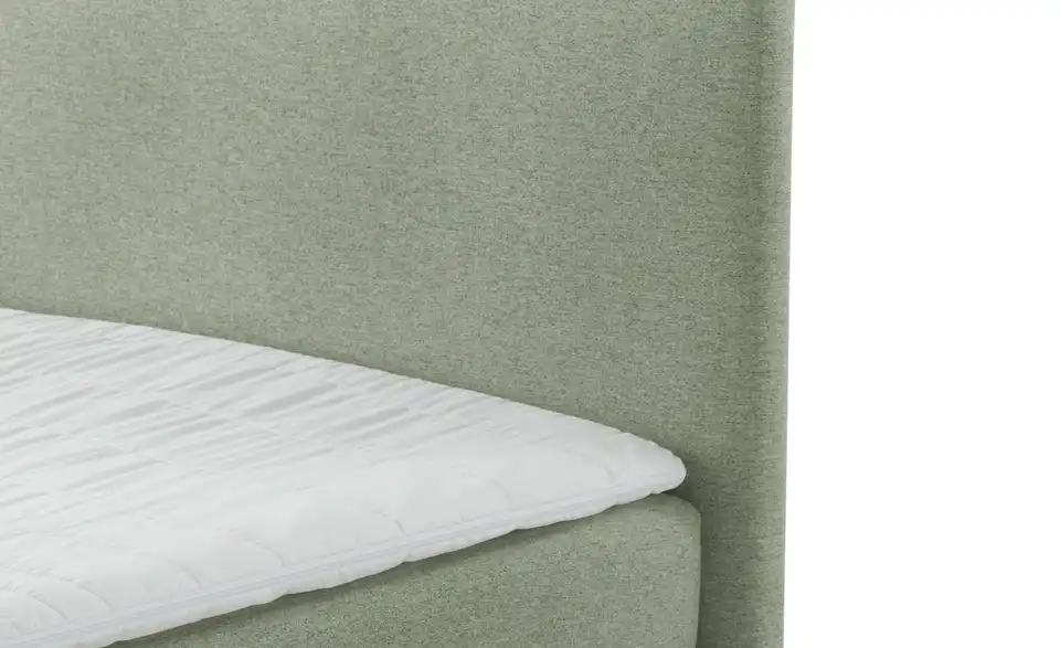 Boxspringbett mit Matratze und Topper, H3, Detailansicht