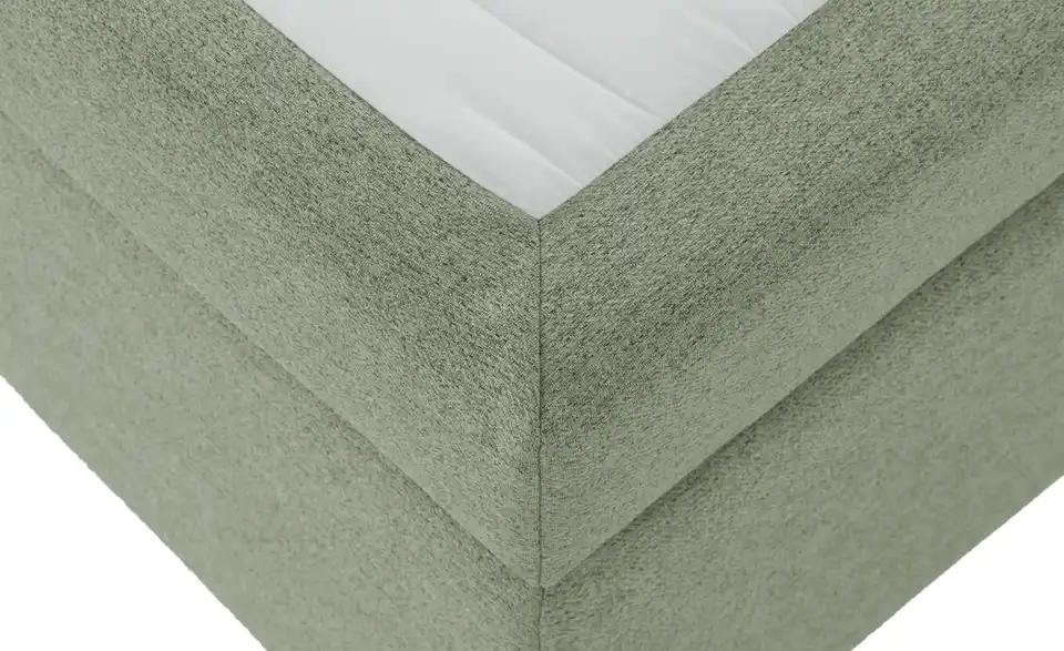 Boxspringbett mit Matratze und Topper, H3, Detailansicht
