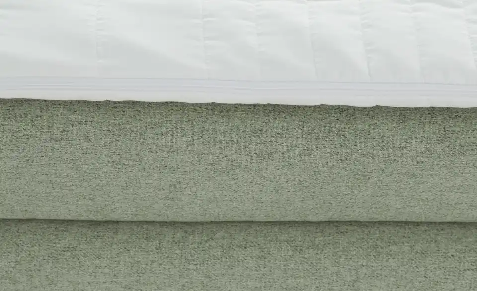Boxspringbett mit Matratze und Topper, H3, Detailansicht