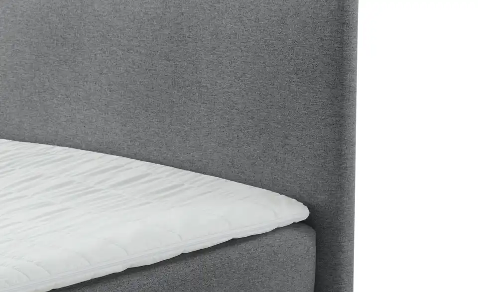 Boxspringbett mit Matratze und Topper, H3, Detailansicht