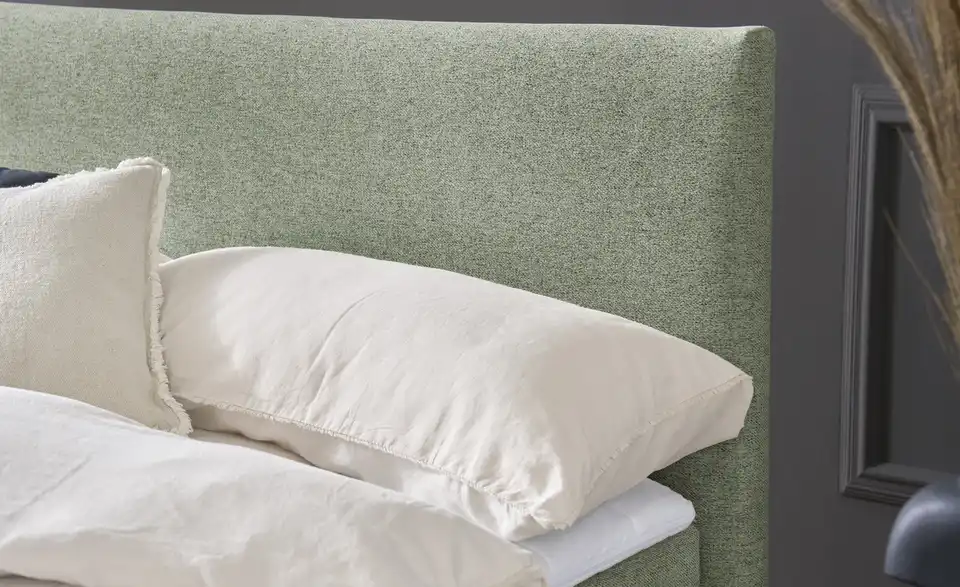 Boxspringbett mit Matratze und Topper, H3, Detailansicht