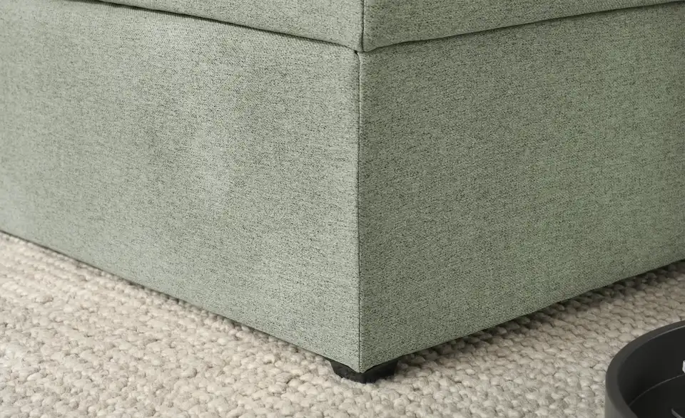 Boxspringbett mit Matratze und Topper, H3, Detailansicht