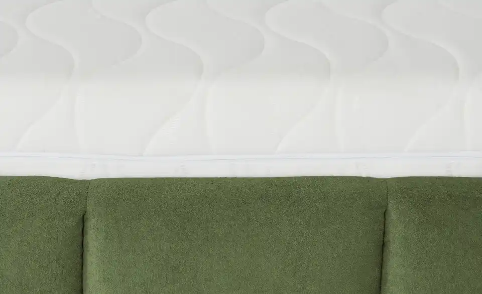 Polsterbett mit Bettkasten, Detailansicht