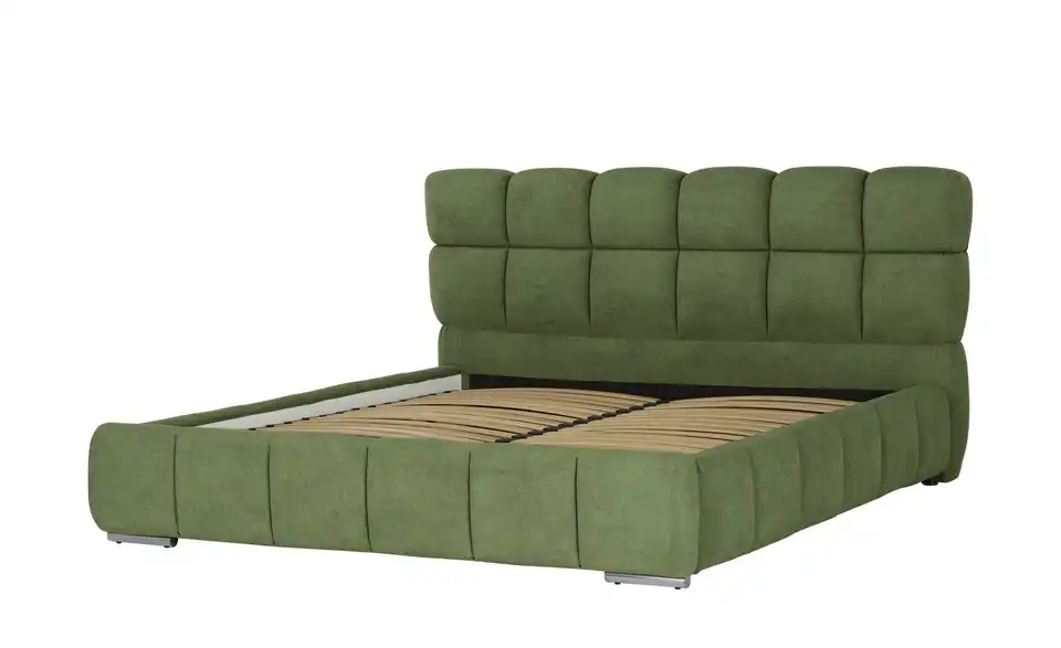 Polsterbett mit Bettkasten, Perspektive