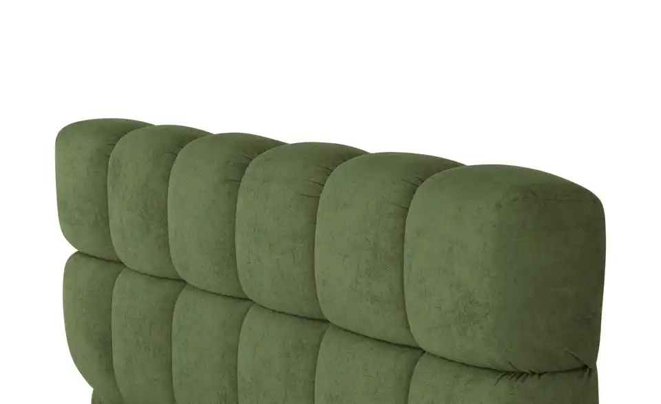 Polsterbett mit Bettkasten, Detailansicht