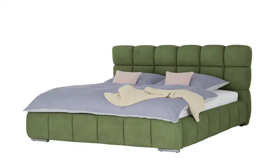 Polsterbett mit Bettkasten, Perspektive