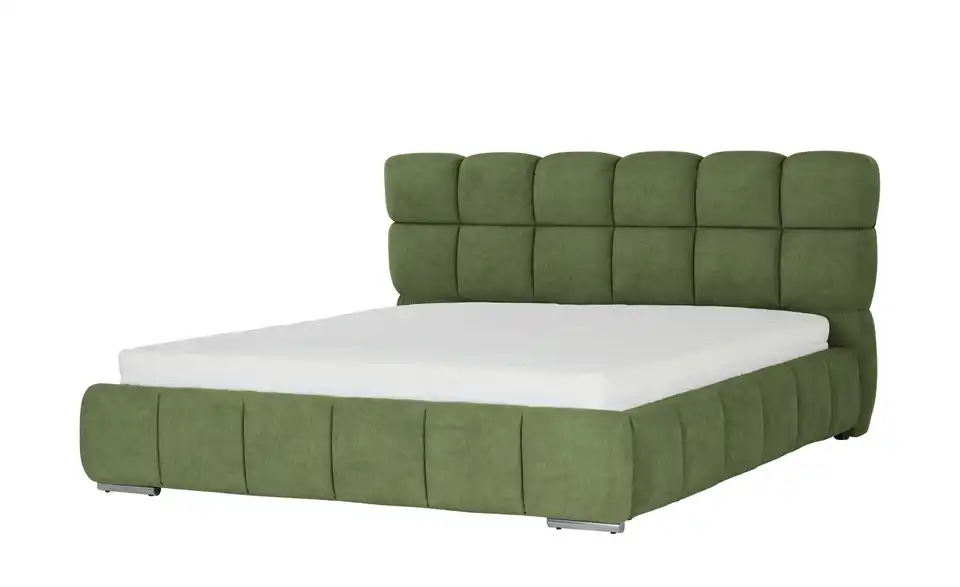 Polsterbett mit Bettkasten, Perspektive