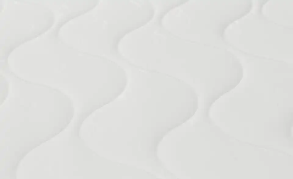 Polsterbett mit Bettkasten, Detailansicht