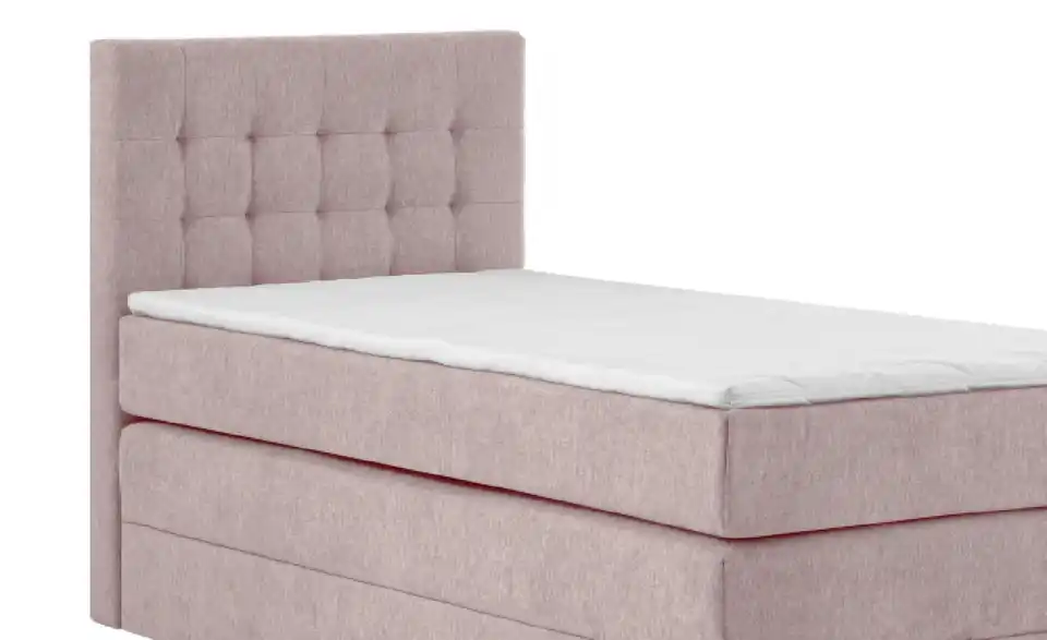 Boxspringbett mit Bettkasten, Detailansicht