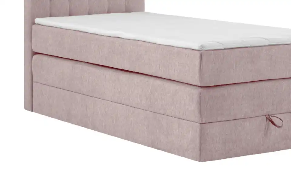 Boxspringbett mit Bettkasten, Detailansicht