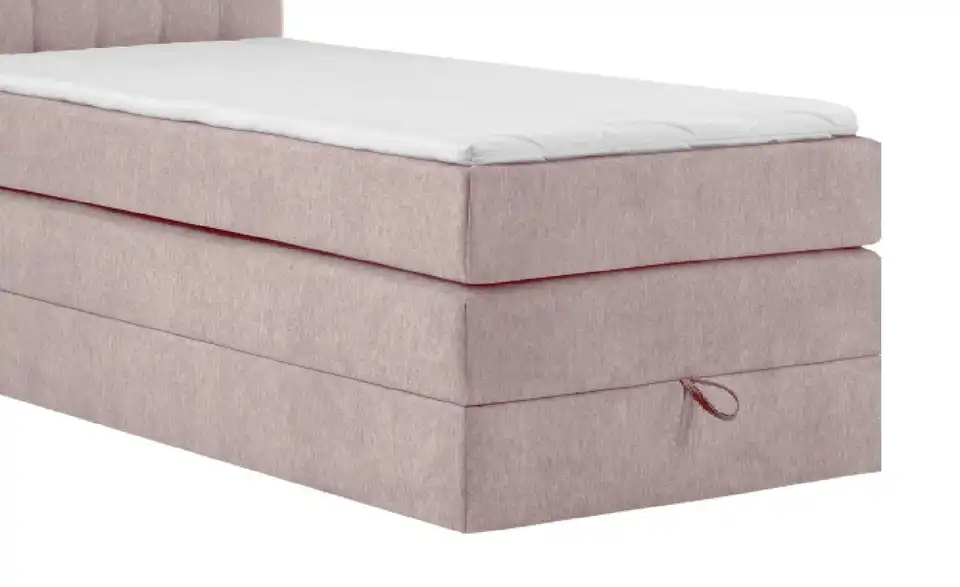 Boxspringbett mit Bettkasten, Detailansicht