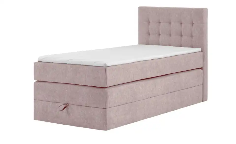 Boxspringbett mit Bettkasten, Perspektive