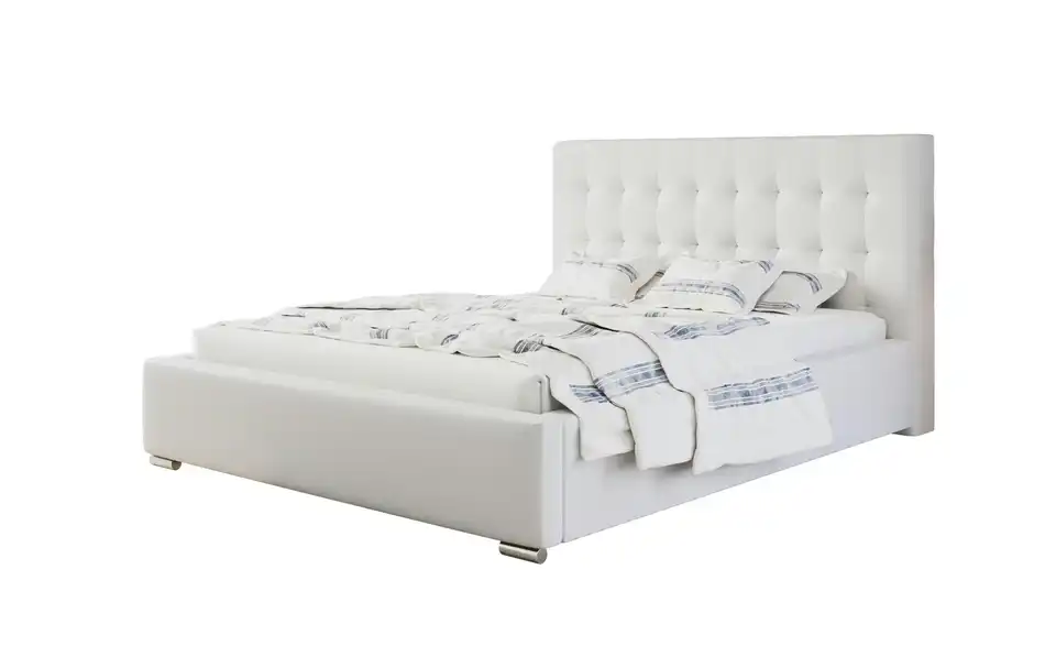 Polsterbett mit Stauraum, Perspektive