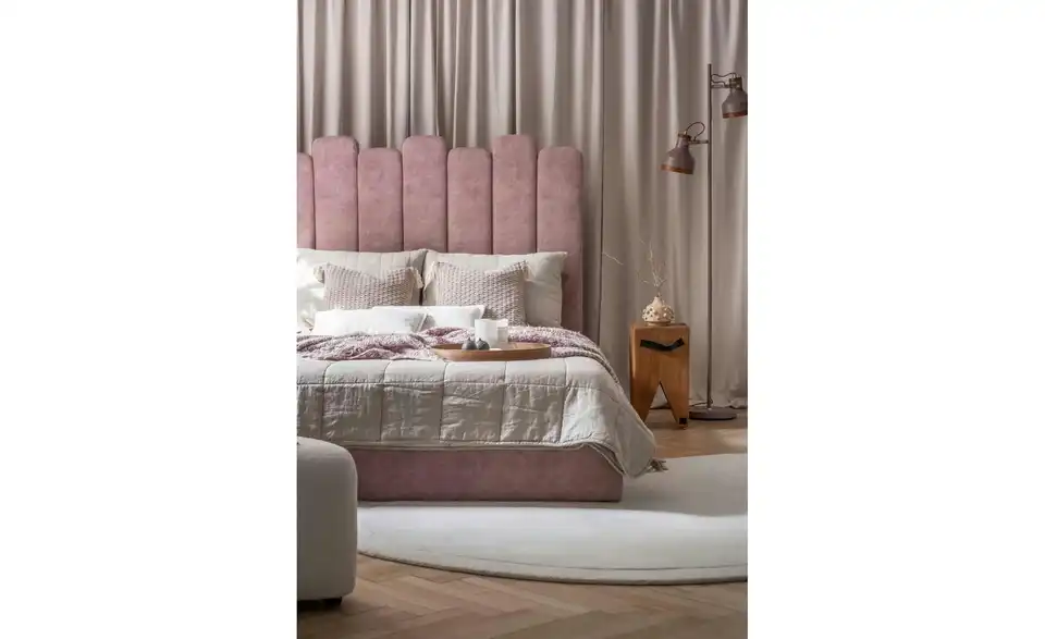 Miuform Polsterbett Dreamy Aurora mit Bettkasten, Detailansicht