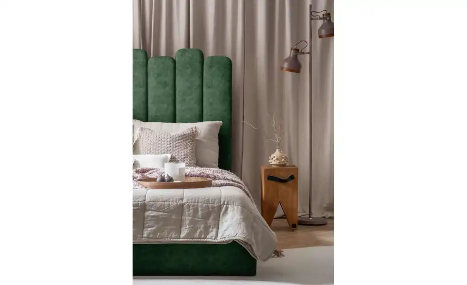 Miuform Polsterbett Dreamy Aurora mit Bettkasten, Detailansicht