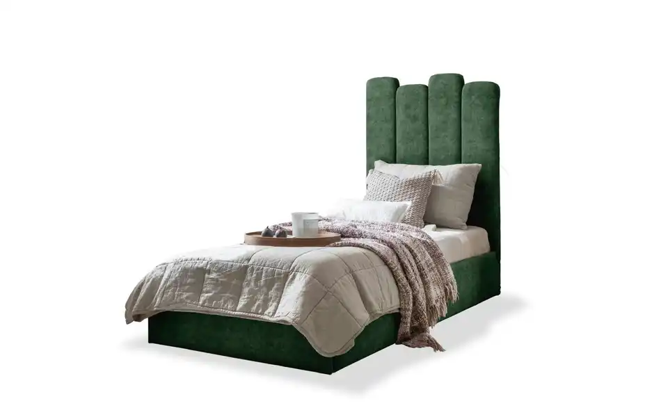 Miuform Polsterbett Dreamy Aurora mit Bettkasten, Perspektive