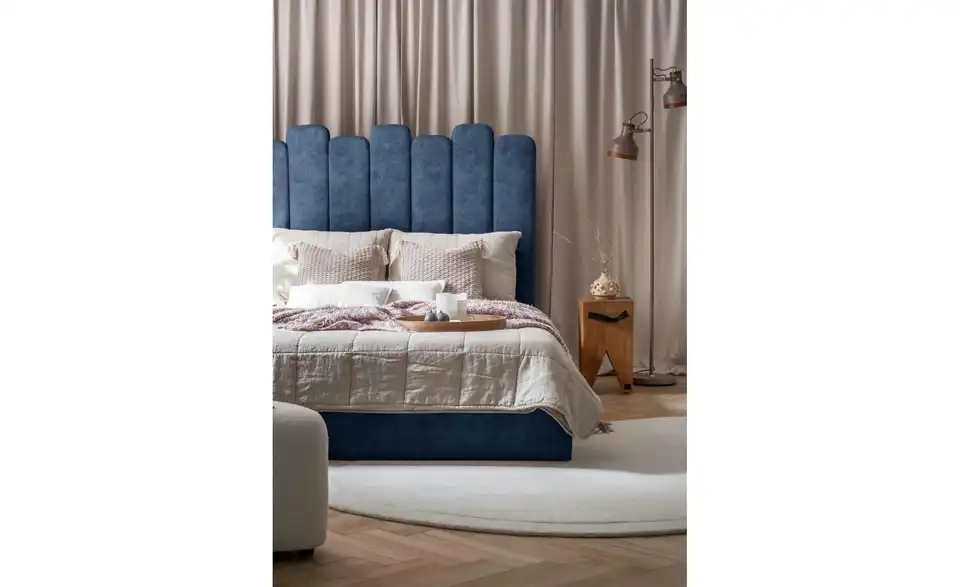 Miuform Polsterbett Dreamy Aurora mit Bettkasten, Detailansicht