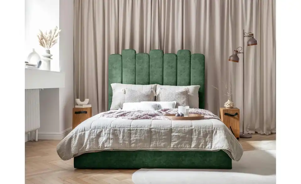 Miuform Polsterbett Dreamy Aurora mit Bettkasten, in Wohnsituation