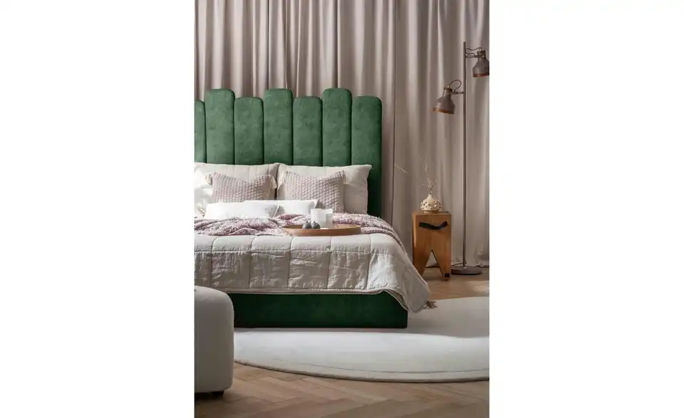 Miuform Polsterbett Dreamy Aurora mit Bettkasten, Detailansicht
