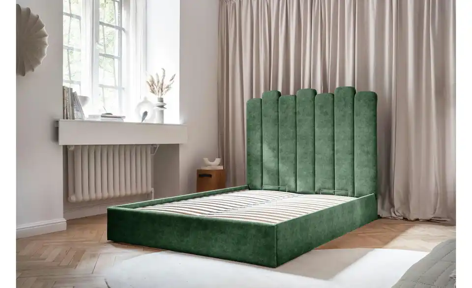 Miuform Polsterbett Dreamy Aurora mit Bettkasten, in Wohnsituation