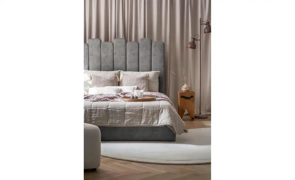 Miuform Polsterbett Dreamy Aurora mit Bettkasten, Detailansicht