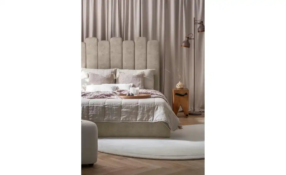 Miuform Polsterbett Dreamy Aurora mit Bettkasten, Detailansicht