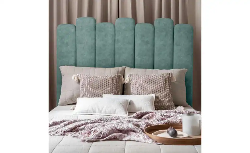 Miuform Polsterbett Dreamy Aurora mit Bettkasten, Detailansicht