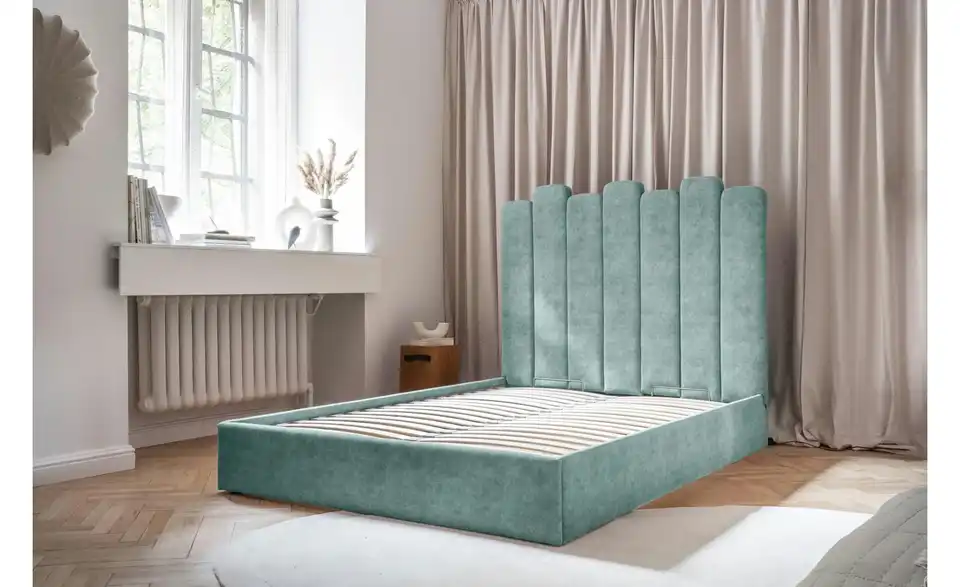 Miuform Polsterbett Dreamy Aurora mit Bettkasten, in Wohnsituation