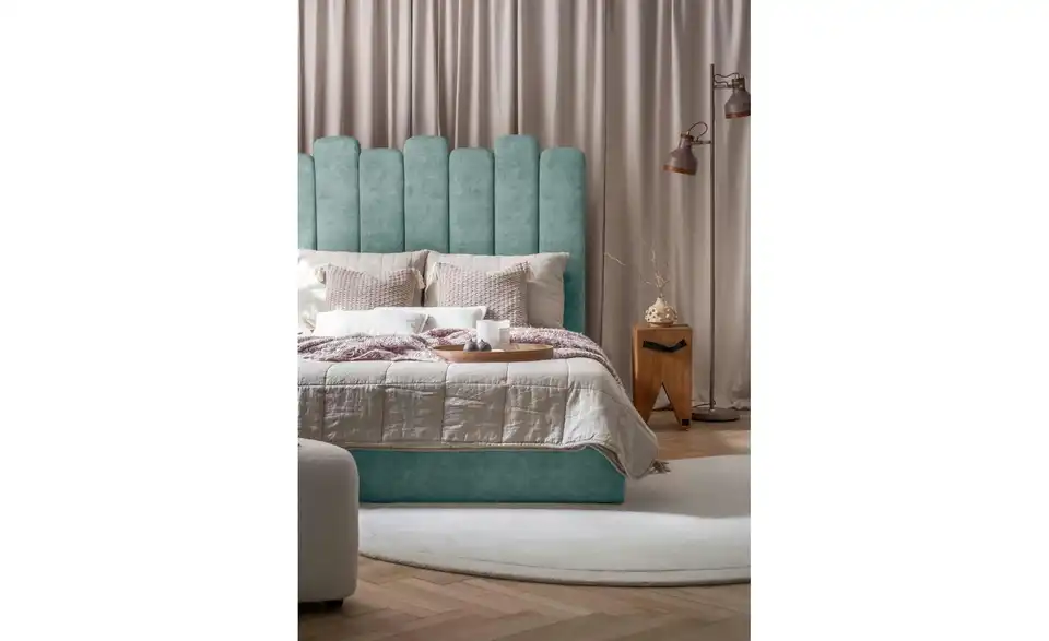 Miuform Polsterbett Dreamy Aurora mit Bettkasten, Detailansicht