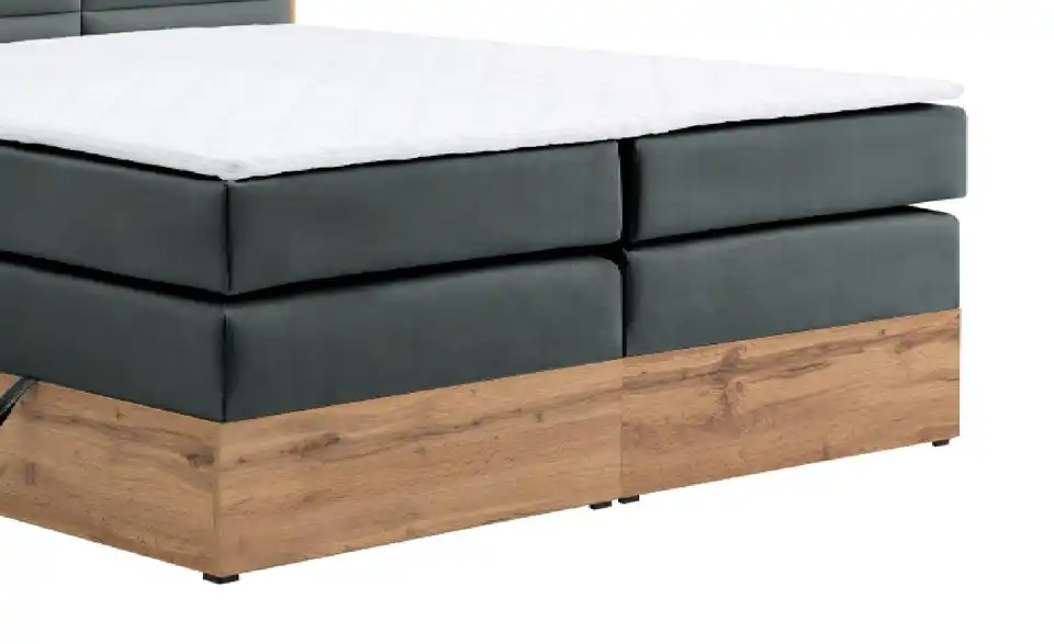 Boxspringbett mit Bettkasten, Detailansicht