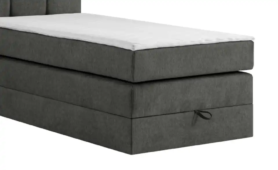 Boxspringbett mit Bettkasten, Detailansicht