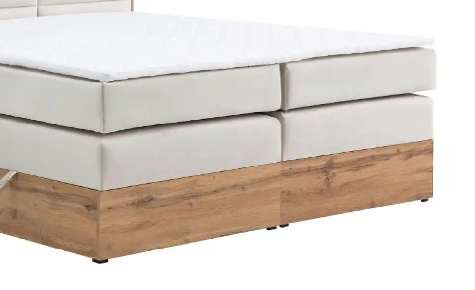 Boxspringbett mit Bettkasten, Detailansicht