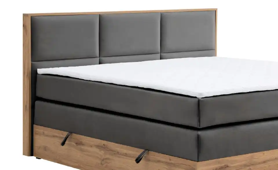 Boxspringbett mit Bettkasten, Detailansicht
