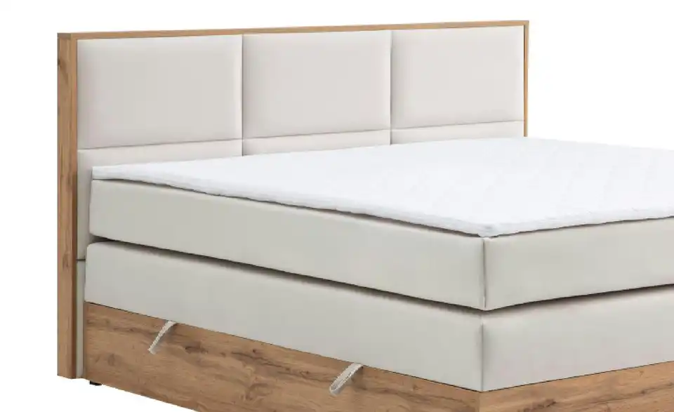 Boxspringbett mit Bettkasten, Detailansicht