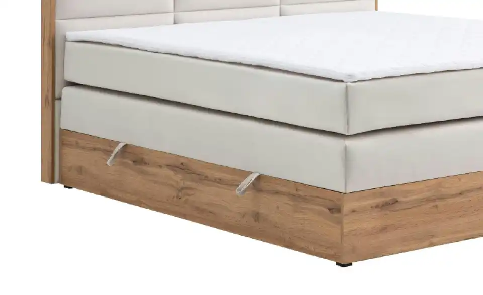 Boxspringbett mit Bettkasten, Detailansicht
