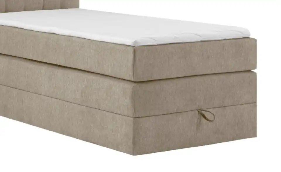 Boxspringbett mit Bettkasten, Detailansicht