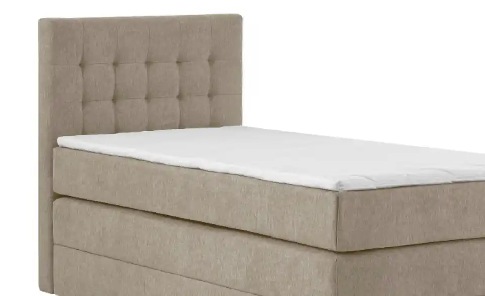 Boxspringbett mit Bettkasten, Detailansicht