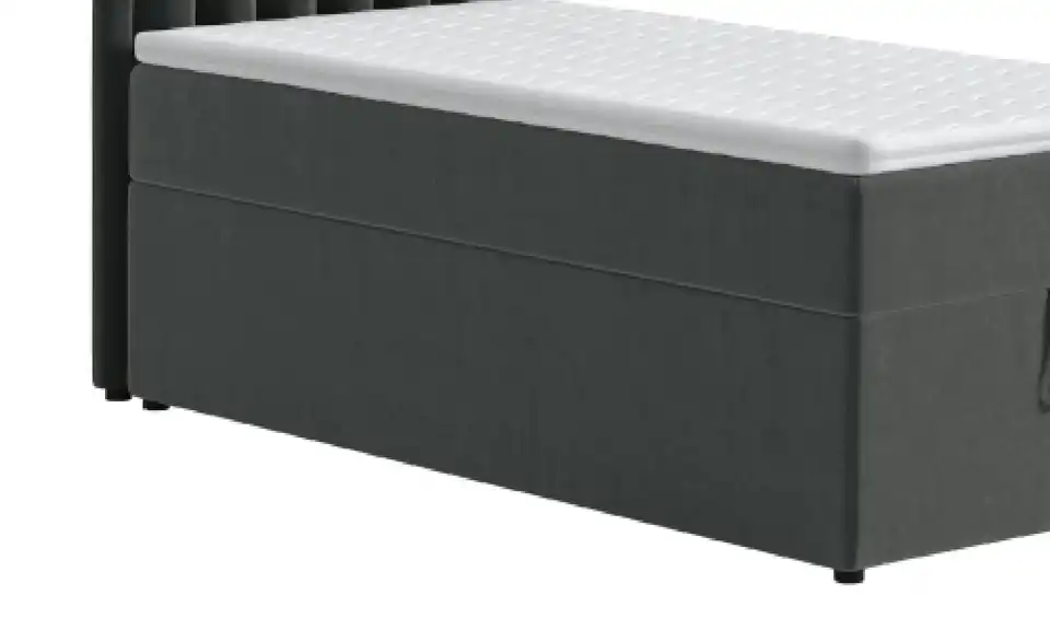 Boxbett mit Bettkasten, Detailansicht