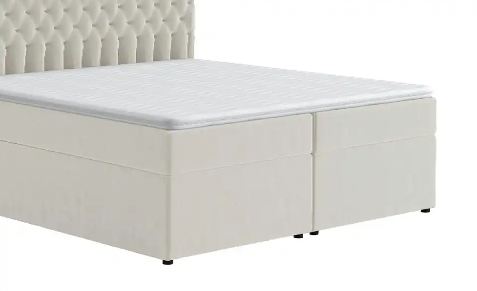 Boxbett mit Bettkasten, Detailansicht