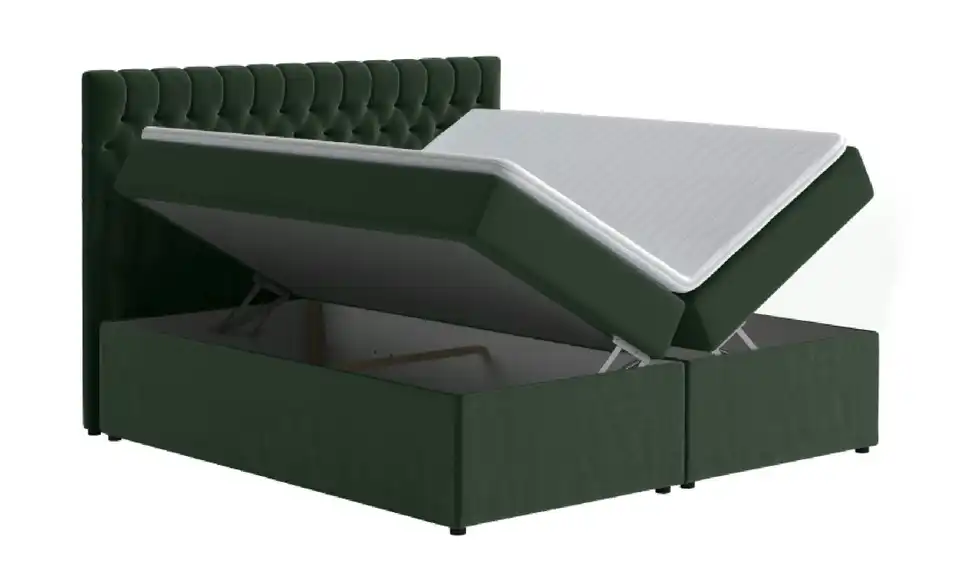 Boxbett mit Bettkasten, Funktionsansicht